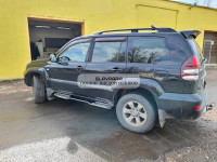 Пороги РИФ силовые Toyota Land Cruiser Prado 120