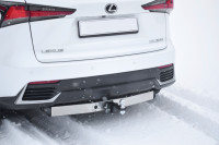 Фаркоп PT GROUP для Lexus NX с 2014 - съемный квадрат, нагрузки: 1500/80 кг (без электрики в комплекте)