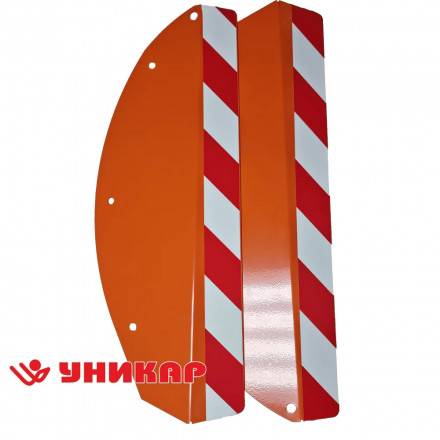 Ограничители для снегоуборочного отвала Нива