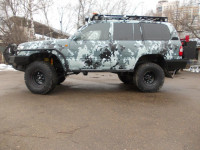 Силовые пороги KDT II поколения для Land Cruiser 105