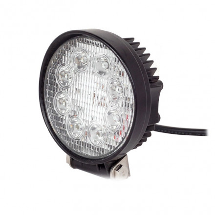 Фара светодиодная дальнего света CH007 мощность 24W светодиоды 3W Фара светодиодная дальнего света CH007 мощность 24W светодиоды 3W