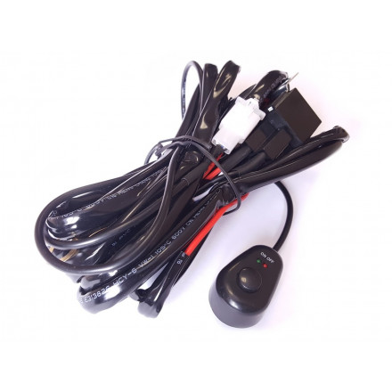 Комплект проводки для подключения двух фар дополнительного света или LED балок Комплект проводки для подключения двух фар дополнительного света или LED балок
