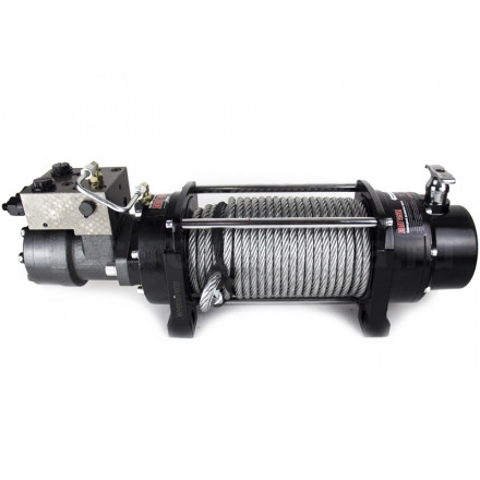 Лебедка для эвакуатора гидравлическая Автоспас ЛПГ45И "Буйвол"