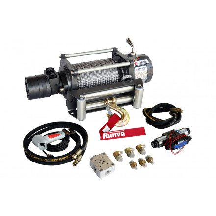 Лебёдка гидравлическая Runva 12000 lbs 5700 кг