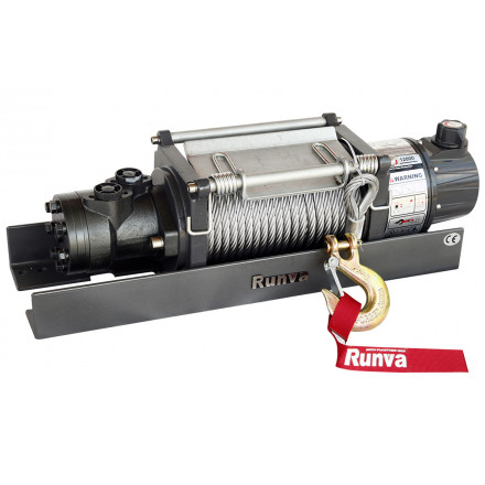 Лебёдка гидравлическая Runva 12000 lbs 5700 кг