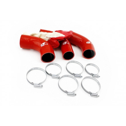 Патрубки радиатора redBTR силиконовые (УАЗ 452, 469, дв. УМЗ 4178)