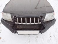 Передний силовой бампер АМЗ для Jeep Grand Cherokee II 1999-2004