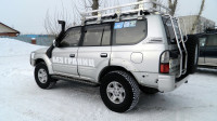 Пороги силовые для Toyota Land Cruiser Prado 90/95